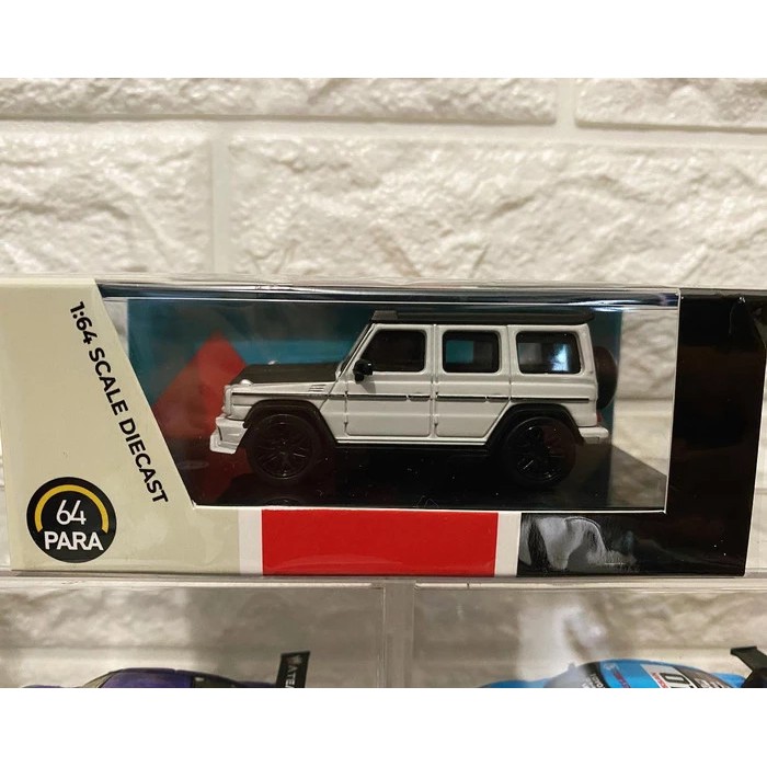 Para64 Mercedes AMG G63 White
