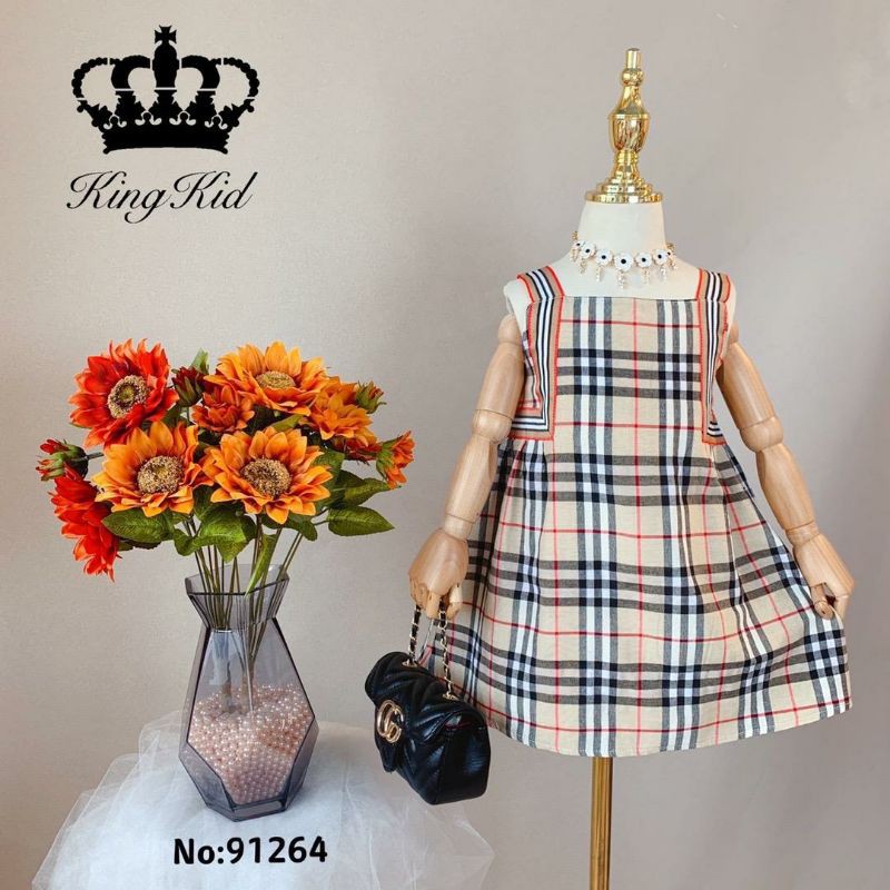 DRESS ANAK KING KID