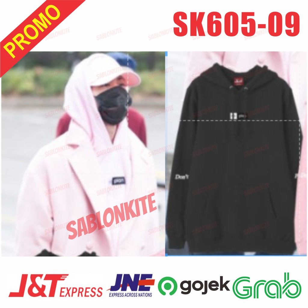 murah!!! Hoodie JIN SEOKJIN NO PLAN DON'T PLAN