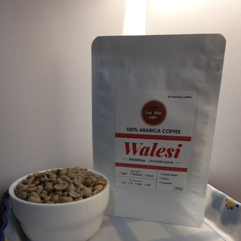 

Kopi Walesi 150 gram