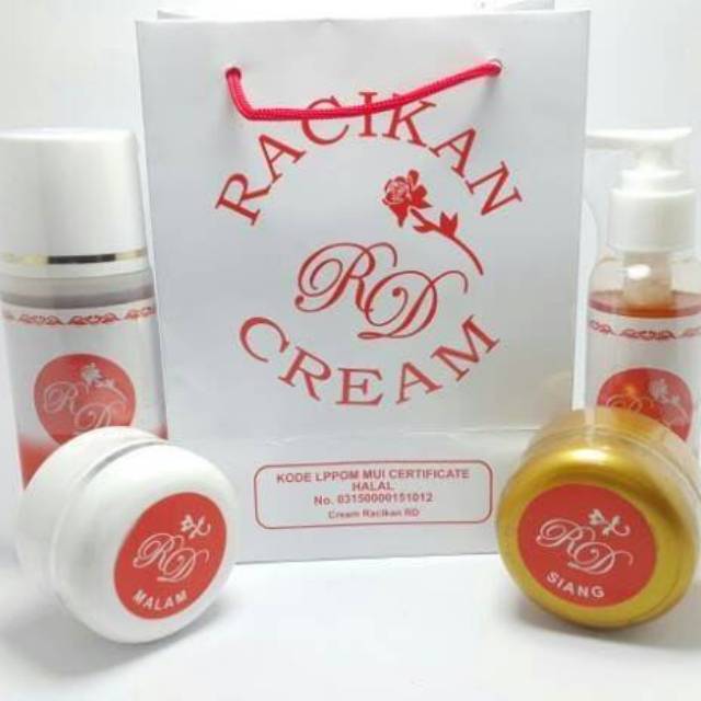 Paket cream rd original 4in1