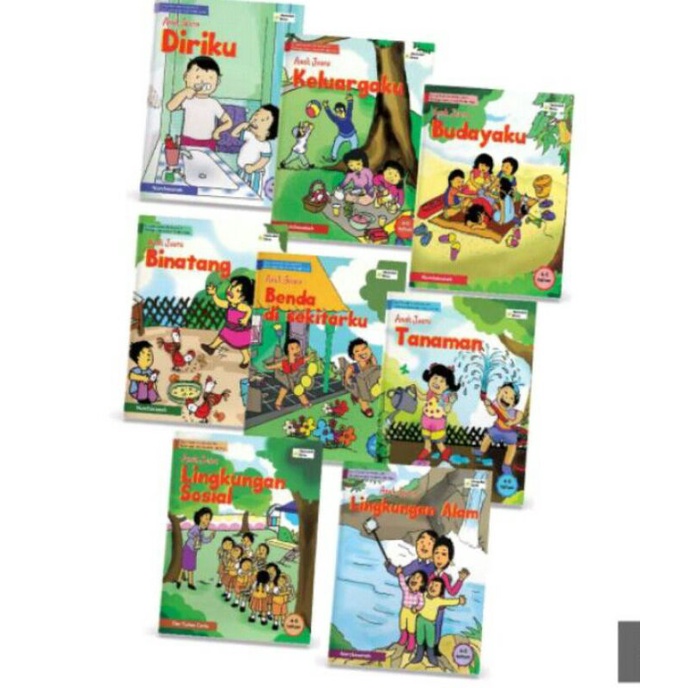 

Paket Anak Juara TK A (4-5) Tahun