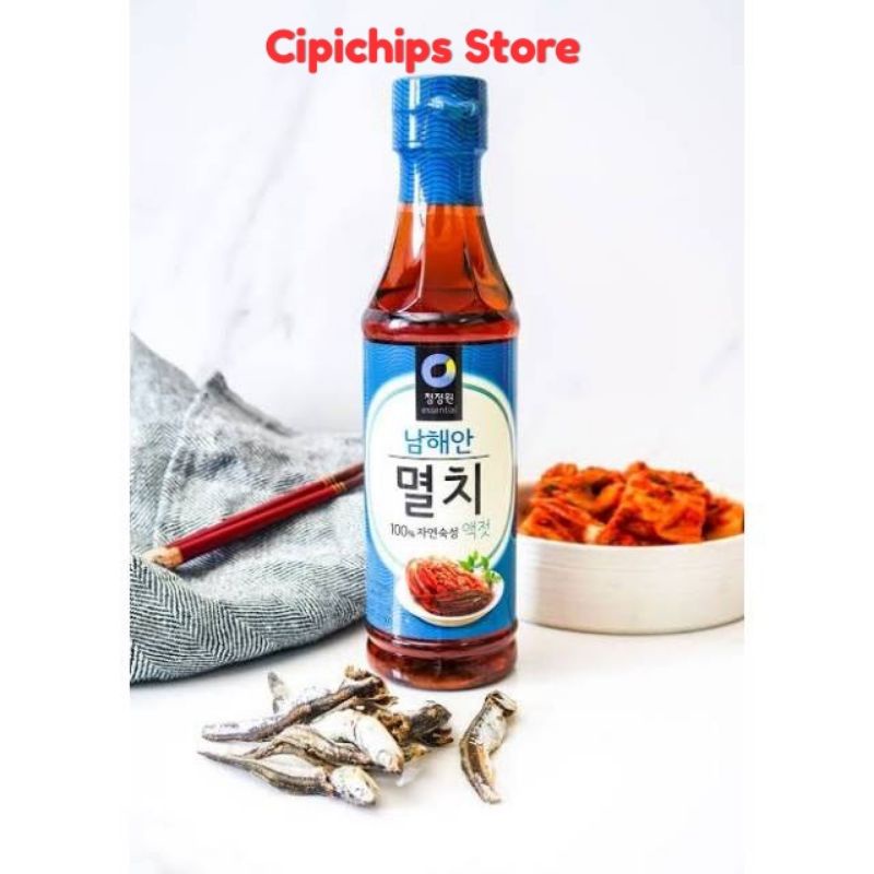 

KECAP IKAN KOREA ASIN WANGGI 500g