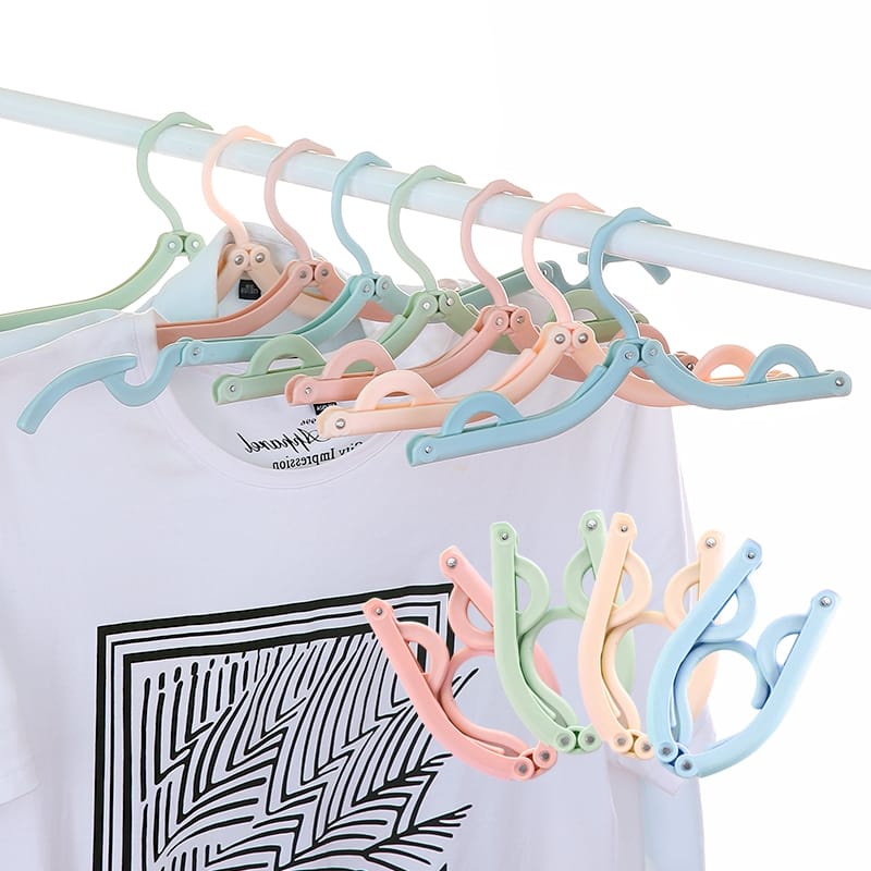 [UNI 022] Magic hanger / Gantungan baju lipat / GANTUNGAN BAJU MULTIFUNGSI