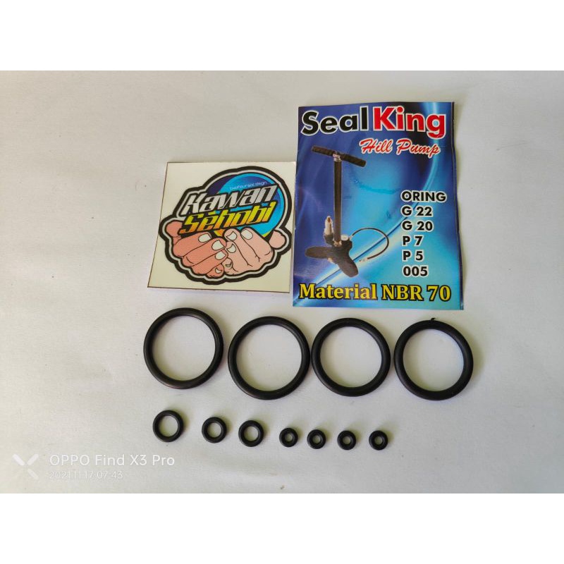 Seal Sil Sheald Pompa PCP GX Murah Berkualitas