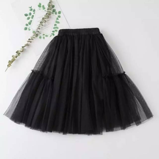 ROK SKIRT REMPEL PINGGIR PENDEK