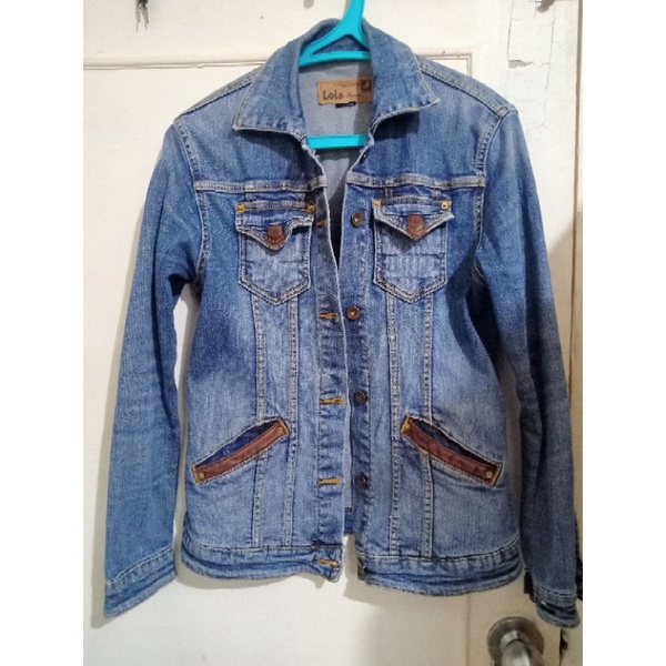 JAKET JEANS LOIS PRELOVED