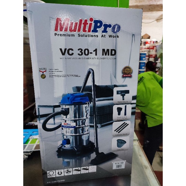 multipro vc 30 1 MD vacuum cleaner wet and dry vc30 1MD