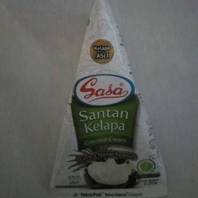 

Santan kelapa Sasa 65ml