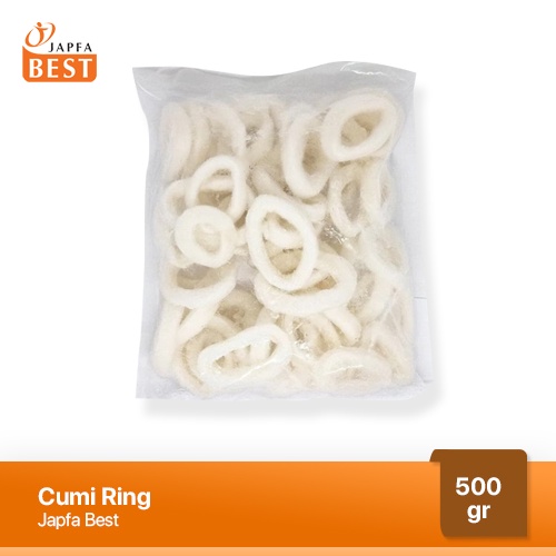 Cumi Ring / Squid Calamari Ring 500gr