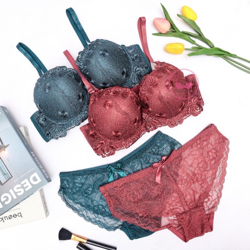 LAST STOCK (BRA07) Push up bra BH BEHA JUMBO size 40-44 Cup B berkawat Beha bigsize pakaian dalam wa