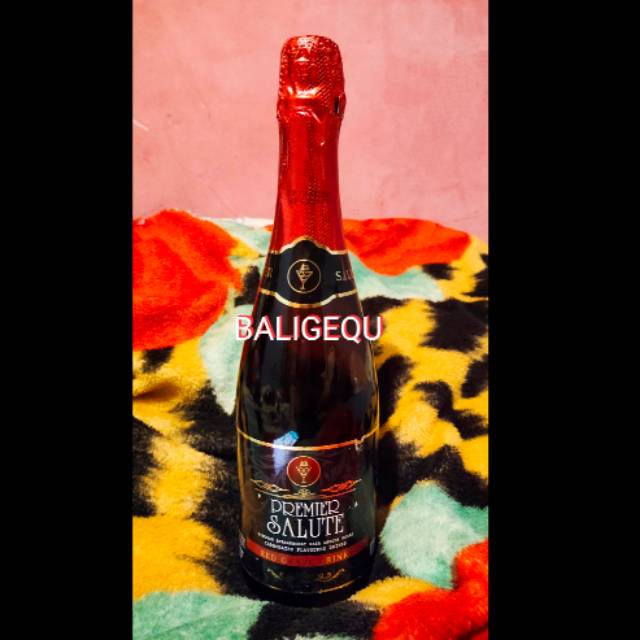 Jual Premier Salute Sparkling Red Grape Drink Shopee Indonesia