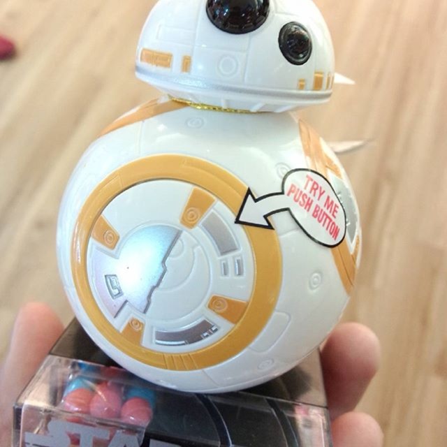 Starwars candy despenser