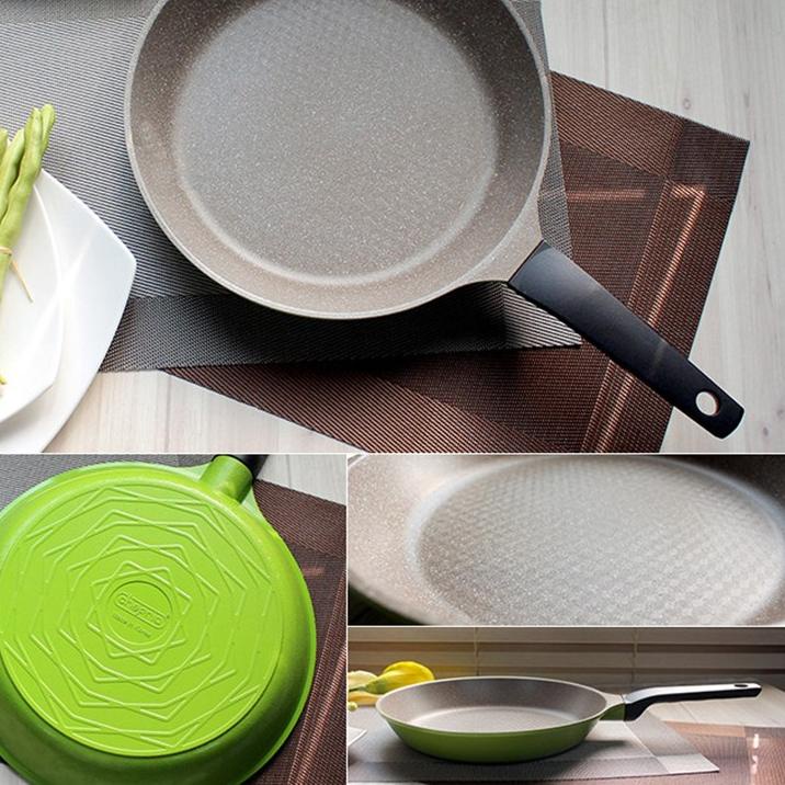 (RA-121)-Chefria Vivid Pan - Panci/Wajan/Penggorengan Korea Anti Lengket-[9.9]