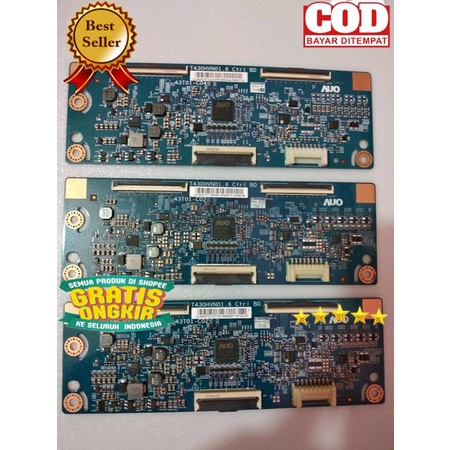 Tcon - T con - Ticon board logic tv samsung UA -  UE 43J5500 AK