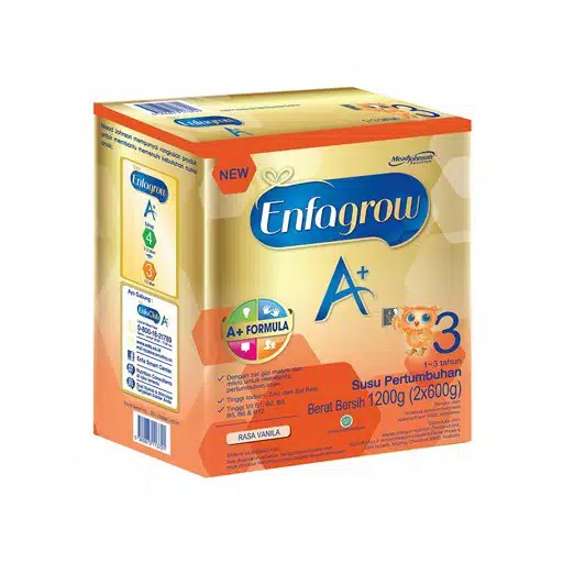 

ENFAGROW 3 A+ VANILLA 1200 GR