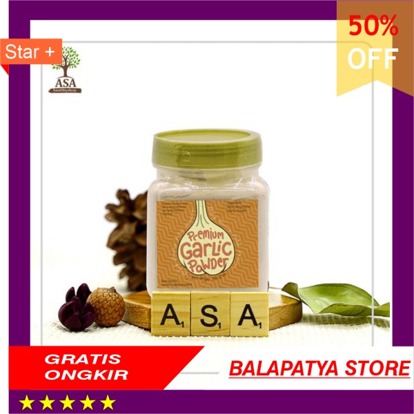 

CUMA HARI INI SAJA!!! 50 Off Premium Garlic Powder - Bubuk Bawang Putih Premium 100 gram