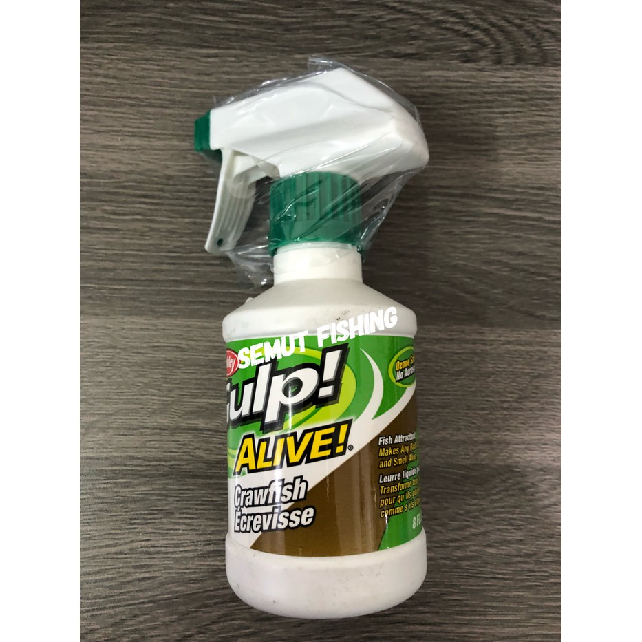 gulp alive crawfish