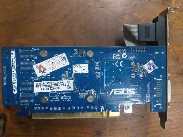 VGA ASUS EN210 1GB 64Bit DDR3 Silent