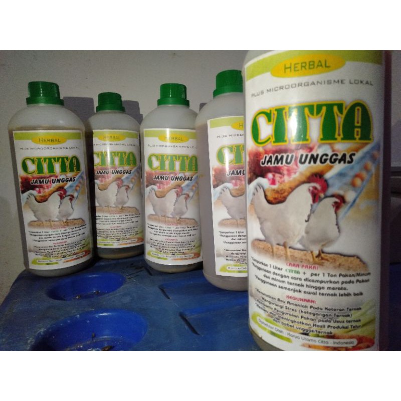 

jamu Ayam/unggas citta