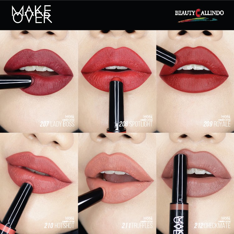 Make Over Cliquematte Lip Stylo | Lipstick