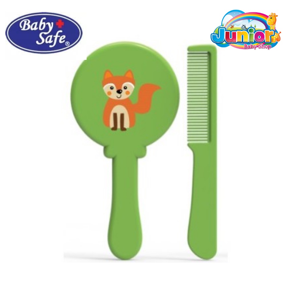 Baby Safe DL1014 Brush and Comb Set