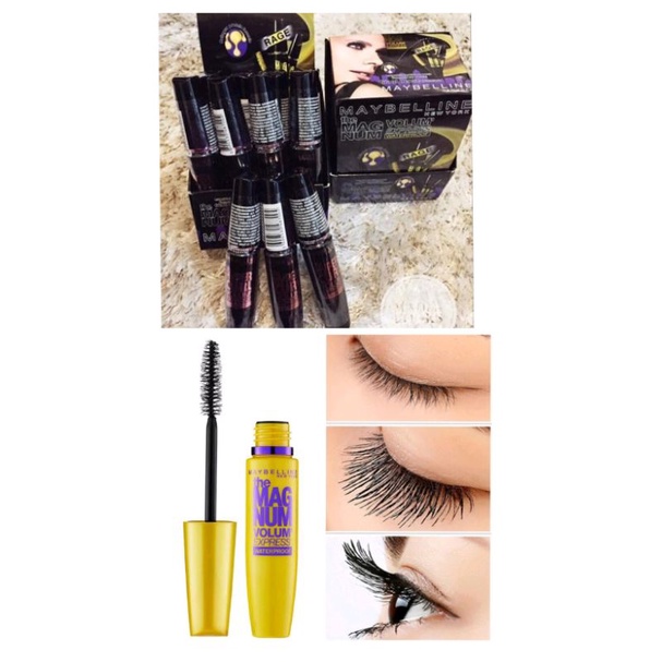 Mascara MAYBELLINE Volume EXpress Waterproof