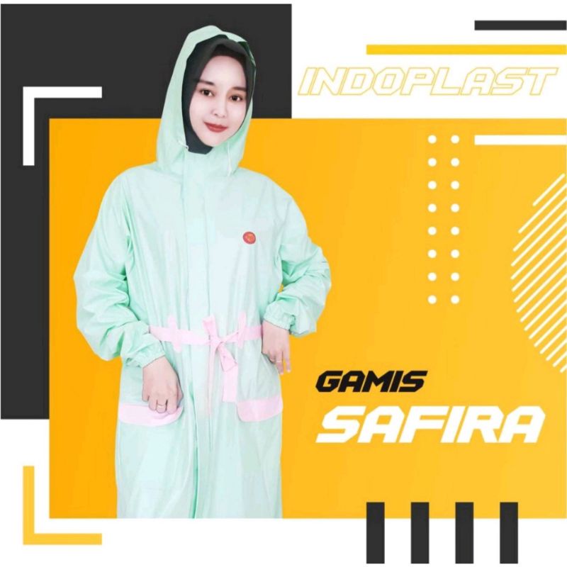 Jas Hujan Gamis Jas Hujan Gamis Salsabila Jas Hujan Gamis Safira