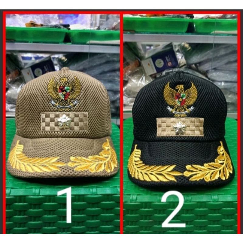 topi lurah#topi kades