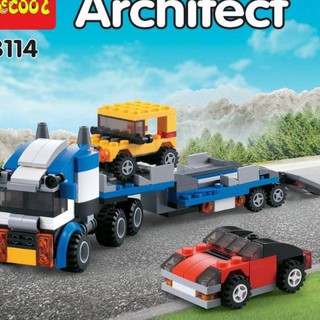  LEGO  City 60025 Grand Prix Truck Shopee Indonesia