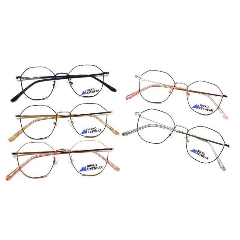 Frame Kacamata 8903, Gratis Lensa Minus Antiradiasi