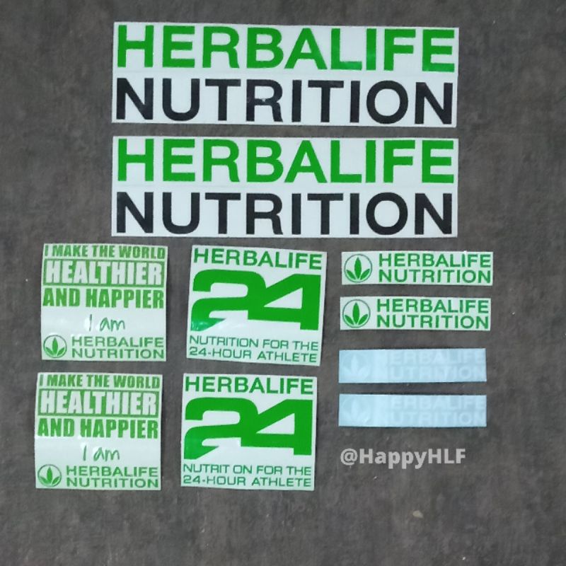 

Sticker HLF Cutting Logo Baru
