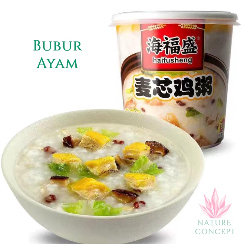 Bubur Instan Freeze Dried Instant Porridge Enak Banget Daging Asli