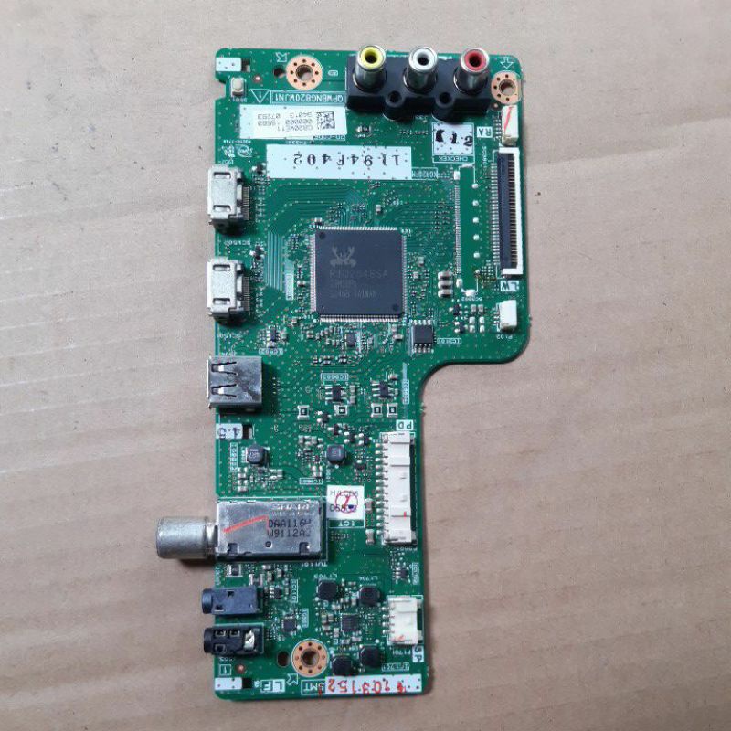 MB - MAINBOARD - MOTHERBOARD - TV SHARP LC32SA4100I - 32SA4100I - 32SA4100