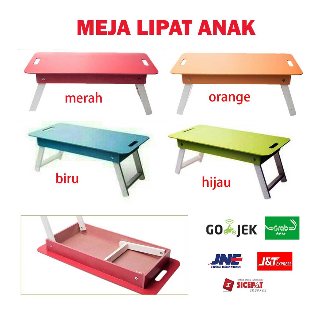 MEJA LIPAT ANAK MEJA NGAJI MEJA BACA MEJA GAMBAR Shopee 