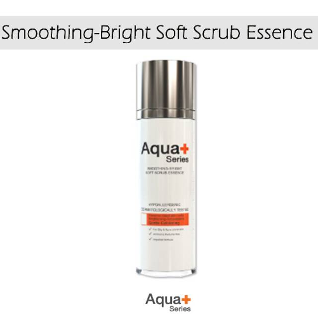 (BPOM) AQUA+ SERIES AQUA PLUS SMOOTHING BRIGHT SOFT SCRUB ESSENCE