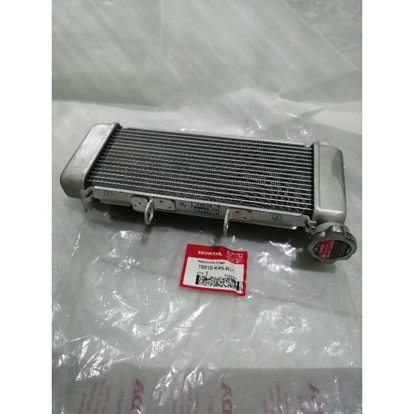 radiator CBR150R NEW LED asli 19010-K45-NL1
