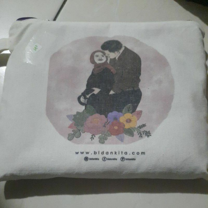 Bengkung Bidan Kita /BidanKita 14 cm 2 warna