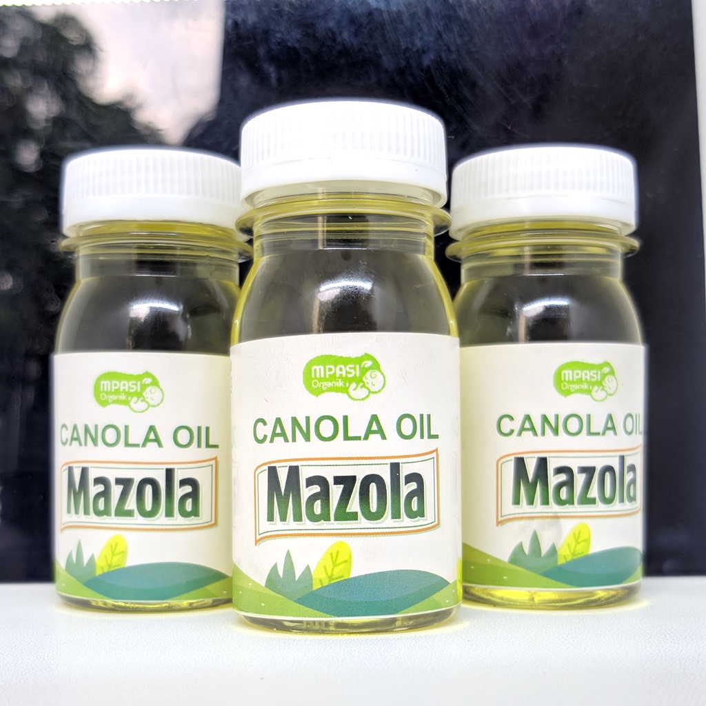 MAZOLA CANOLA OIL / Sumber LEMAK BAYI / Minyak Campuran MPASI