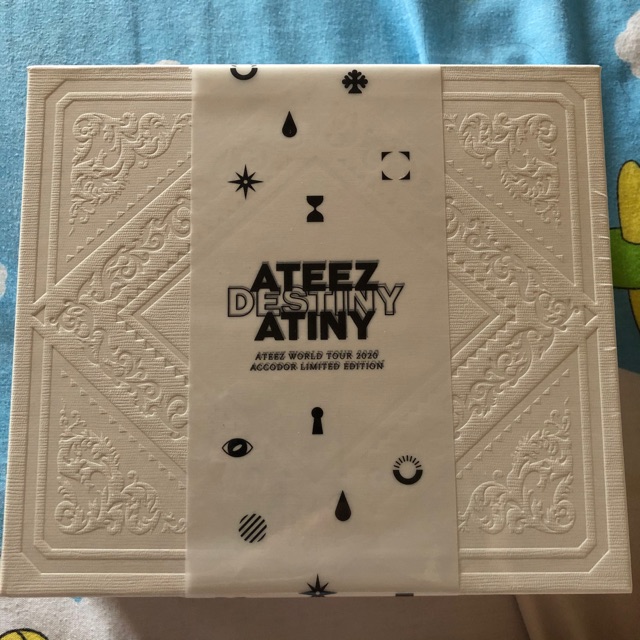 ATEEZ Star 1117 Perfume Sealed