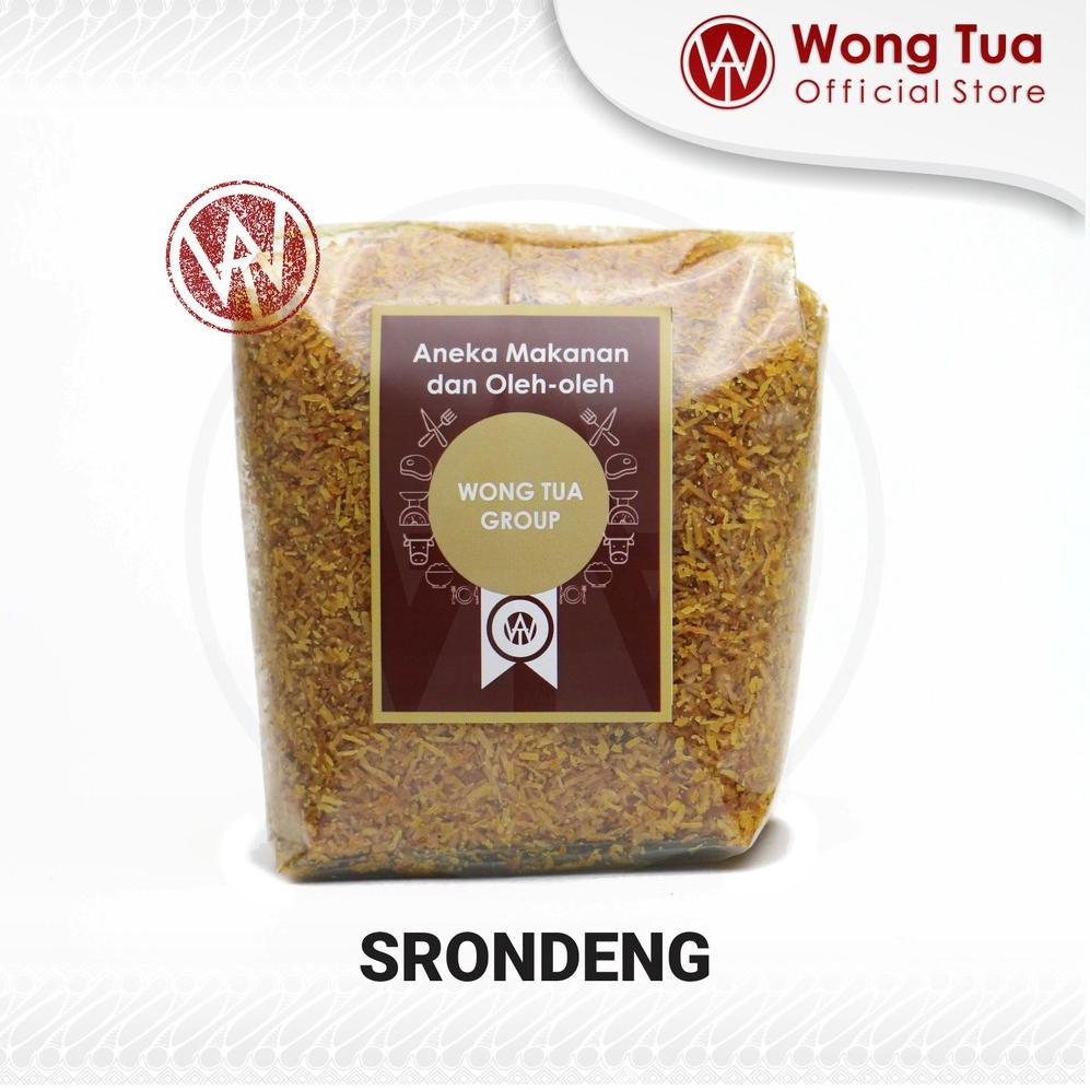 

[PRODUK R0TRP] Srundeng Kelapa Wong Tua - Serundeng Kelapa Asli Boyolali N09
