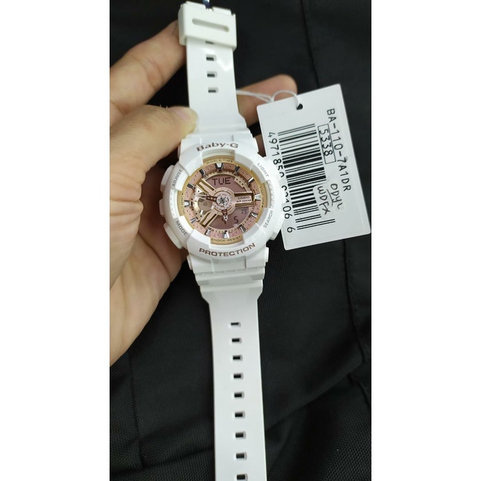 Jam Tangan Wanita Casio BABY-G BA-110-7A1DR ORIGINAL