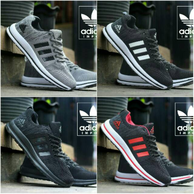 Sepatu Adidas Import Pria sepatu sport sneaker shoes Men