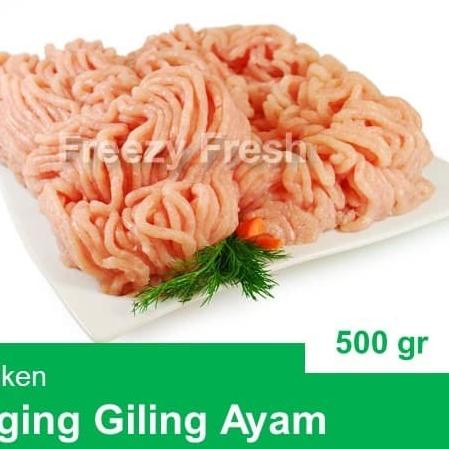 

➸ Daging Giling Ayam Premium / Premium Ground Chicken - 500gr ☞