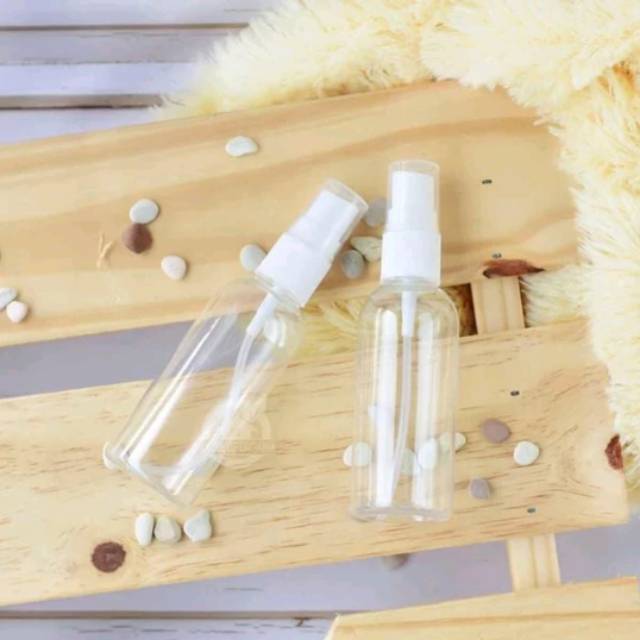 BOTOL SPRAY PLASTIK PET 60 ml