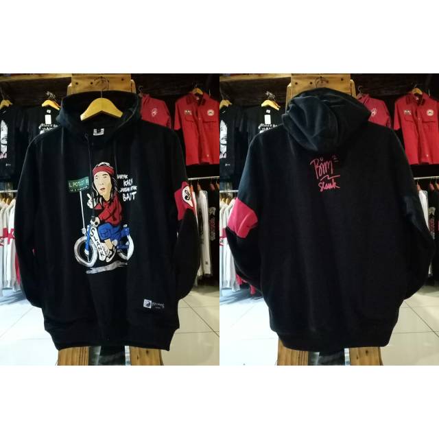 Hoodie slank || jl. Potlot