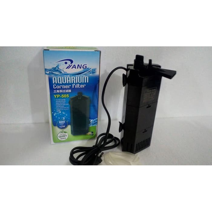 YANG Aquarium Corner Filter YP 505