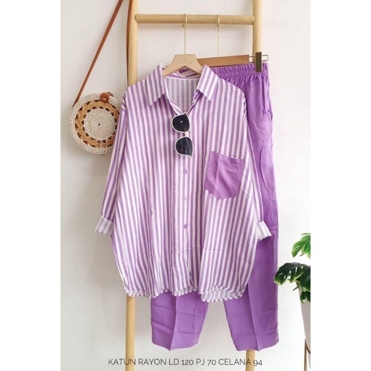 ONE SET MOTIF TERBARU/ KEKINIAN-8