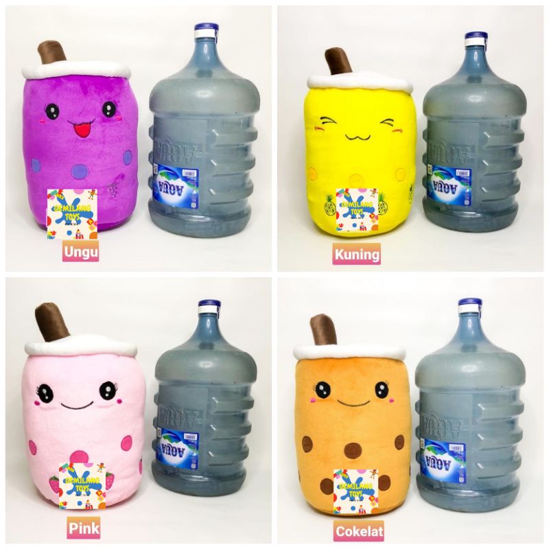 BONEKA BANTAL/GULING BOBA JUMBO LEMBUT