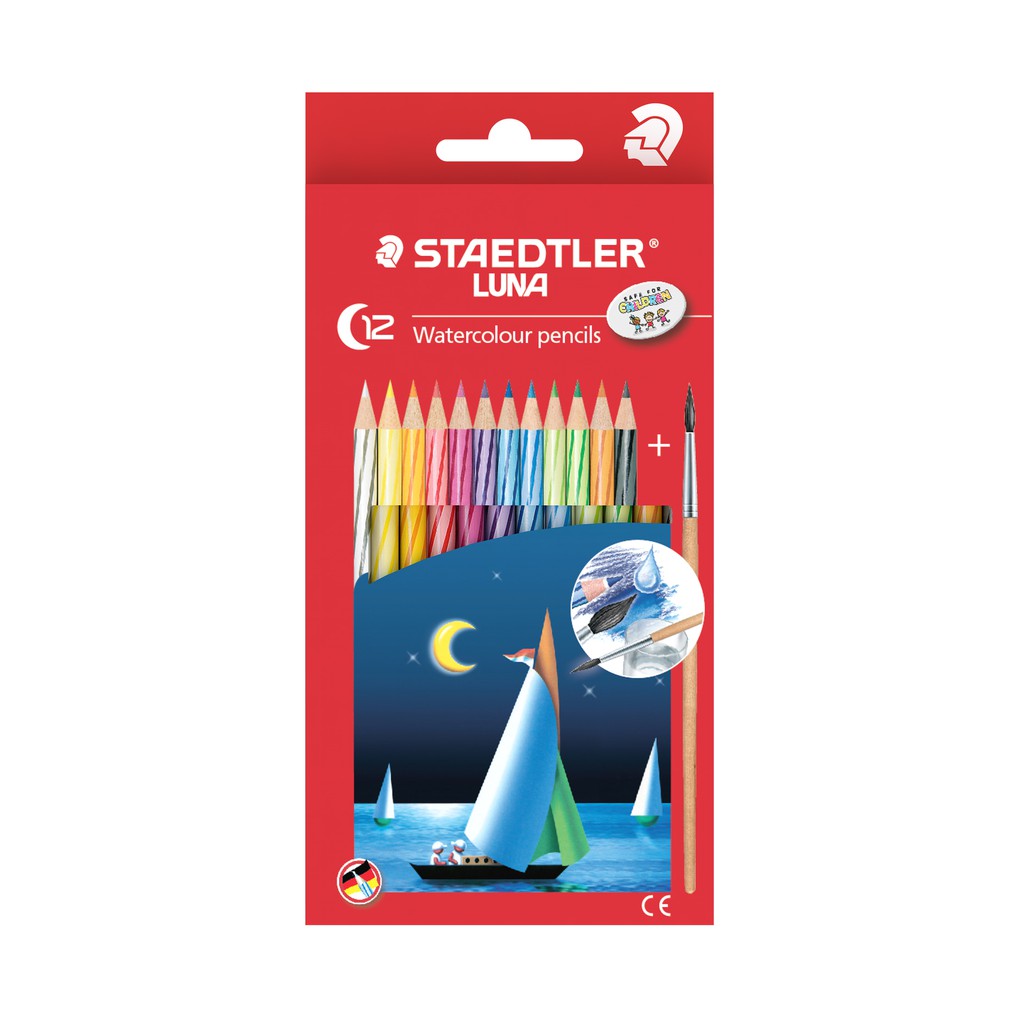 

Pensil Warna Aquarel Staedtler 137 C12